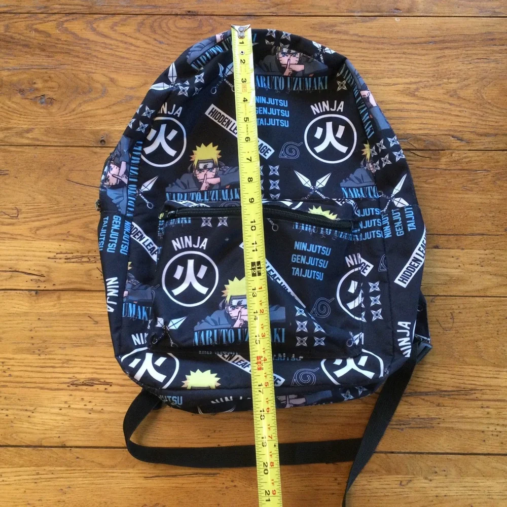 Naruto Shippuden Backpack Rare